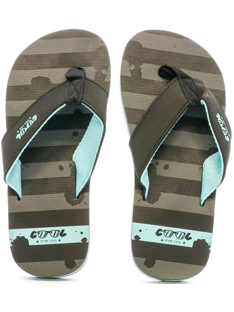 Infradito Cool Shoe da Ragazzo Grigio argentato - Kiabi