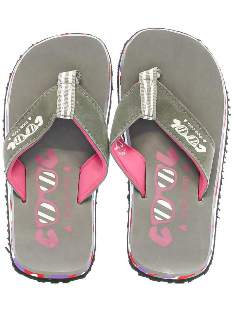 Infradito Cool Shoe per Ragazza Grigio argentato - Kiabi