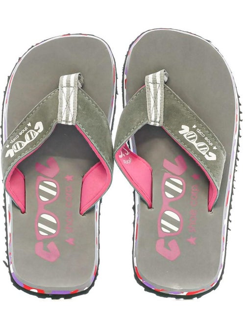 Infradito Cool Shoe per Ragazza - Kiabi Infradito Cool Shoe per Ragazza - Kiabi