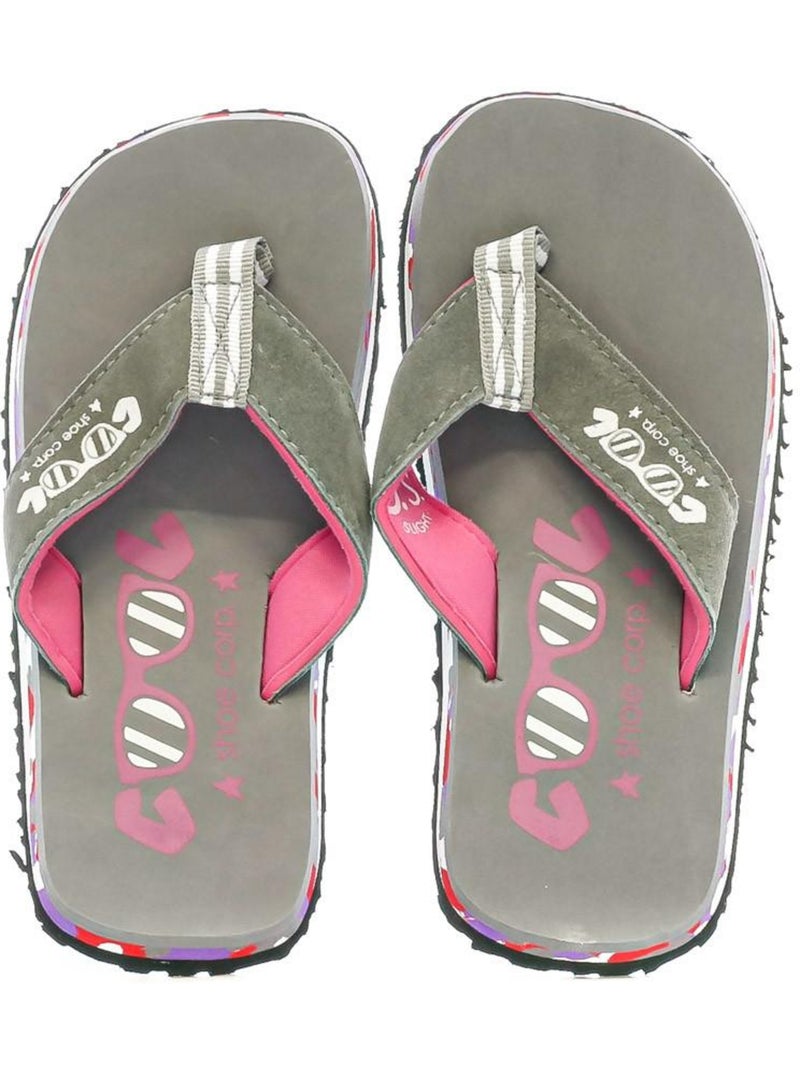 Infradito Cool Shoe per Ragazza Grigio argentato - Kiabi