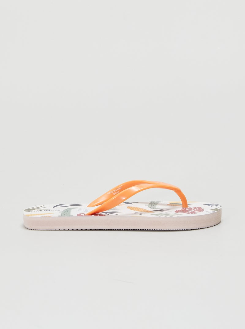 Infradito da spiaggia BIANCO - Kiabi