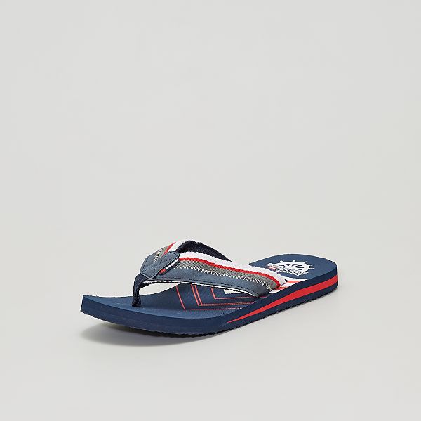 Infradito da spiaggia uomo - BLU - Kiabi - 9,00€