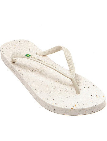 Infradito da spiaggia donna Brasileras con suola riciclata