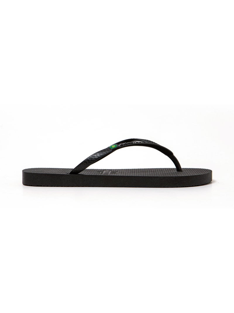 Infradito da spiaggia donna Brasileras con suola riciclata Nero - Kiabi