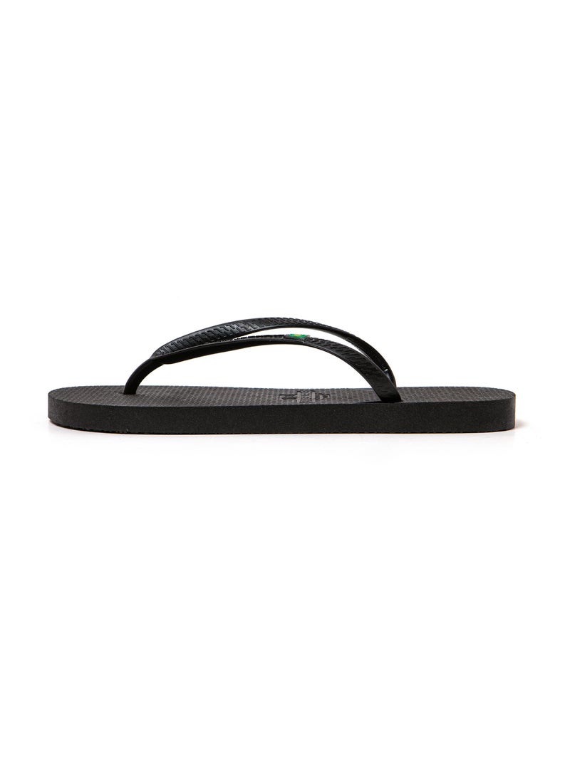 Infradito da spiaggia donna Brasileras con suola riciclata Nero - Kiabi