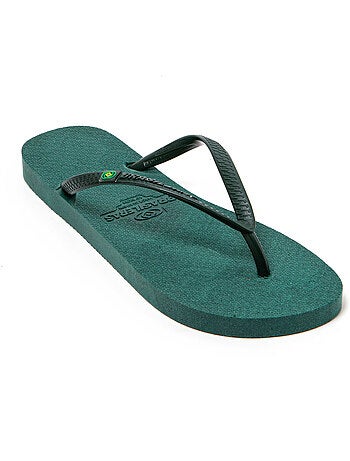 Infradito da spiaggia donna Brasileras con suola riciclata