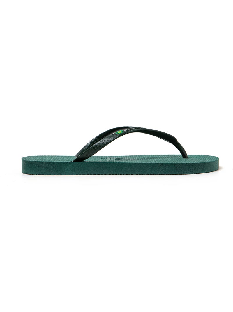 Infradito da spiaggia donna Brasileras con suola riciclata Verde scuro - Kiabi