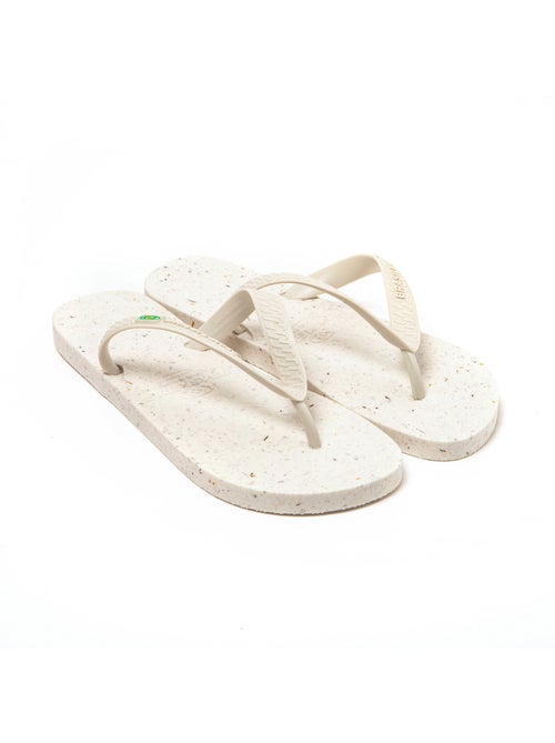 Infradito da spiaggia uomo Brasileras con suola riciclata - Kiabi