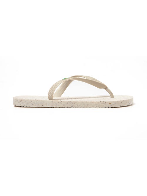 Infradito da spiaggia uomo Brasileras con suola riciclata - Kiabi