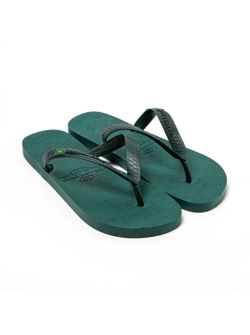 Infradito da spiaggia uomo Brasileras con suola riciclata - Kiabi