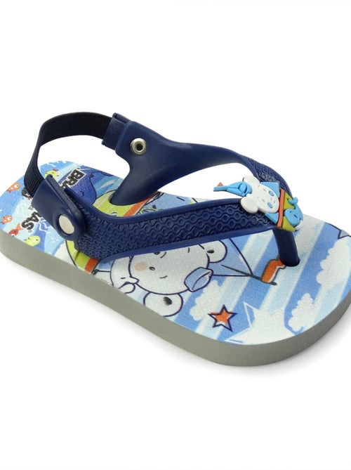 Infradito de bambini Brasileras suola in gomma - Kiabi