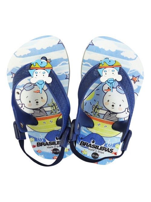 Infradito de bambini Brasileras suola in gomma - Kiabi