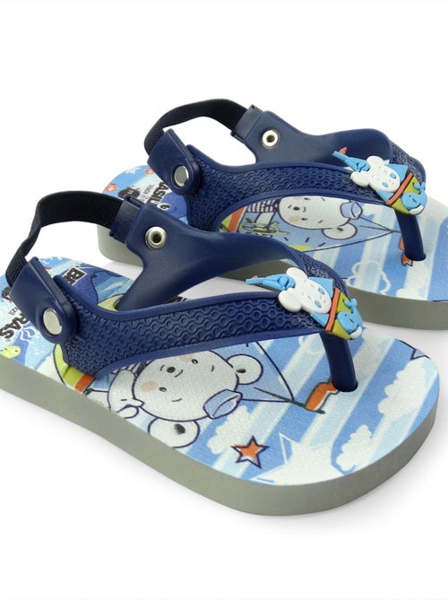 Infradito de bambini Brasileras suola in gomma - Kiabi