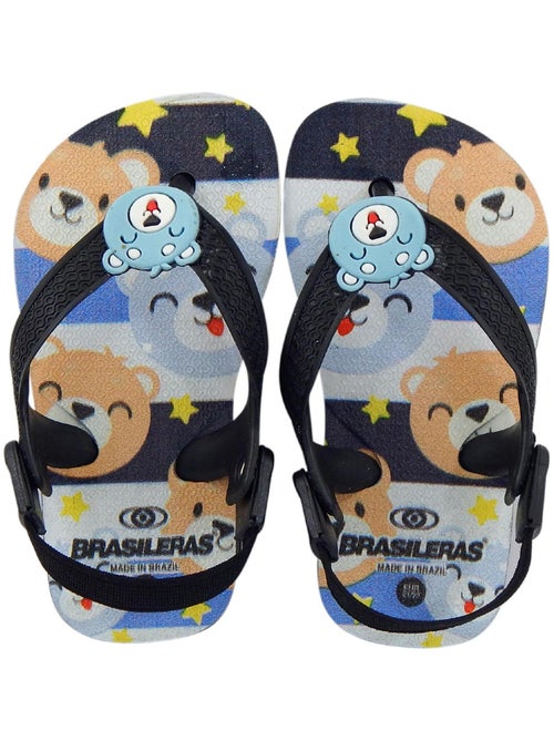 Infradito de bambini Brasileras suola in gomma - Kiabi