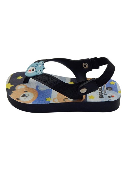 Infradito de bambini Brasileras suola in gomma - Kiabi