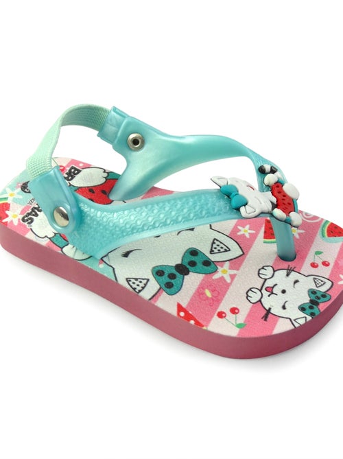 Infradito de bambini Brasileras suola in gomma - Kiabi