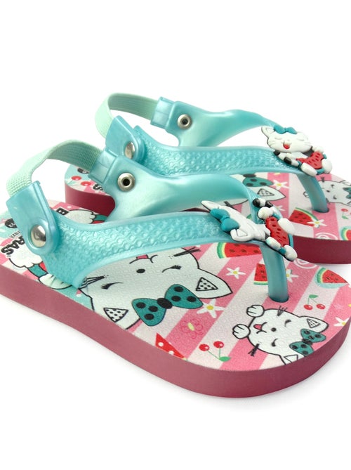 Infradito de bambini Brasileras suola in gomma - Kiabi