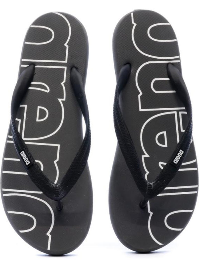 Infradito Donna Arena Nero - Kiabi