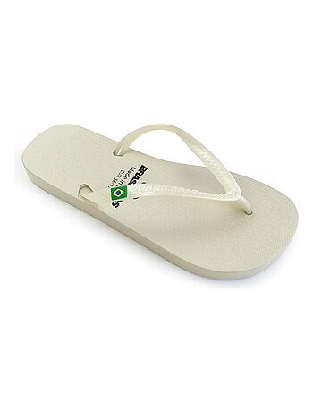 Infradito donna Brasileras suola in gomma