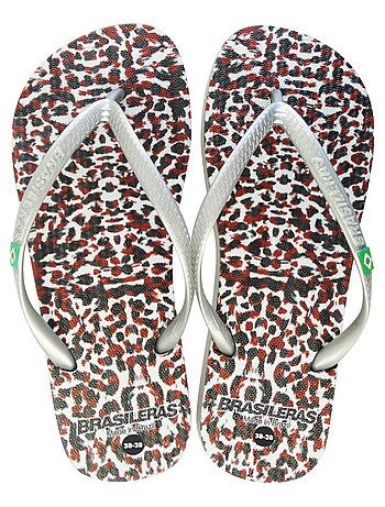 Infradito donna Brasileras suola in gomma