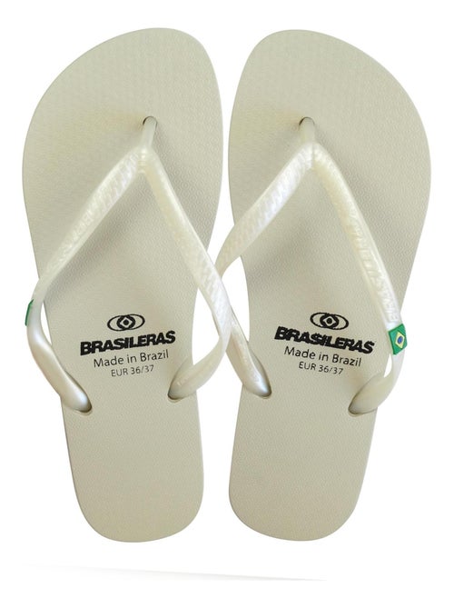 Infradito donna Brasileras suola in gomma - Kiabi