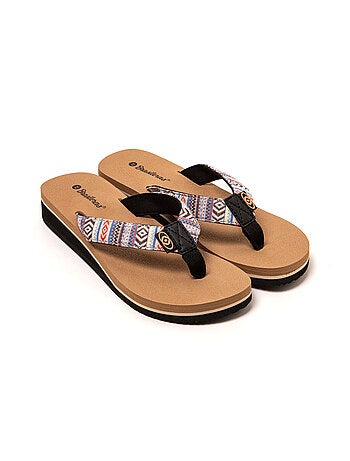 Infradito Brasileras donna suola in gomma antiscivolo