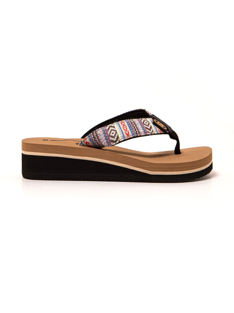 Infradito donna Brasileras suola in gomma Beige - Kiabi