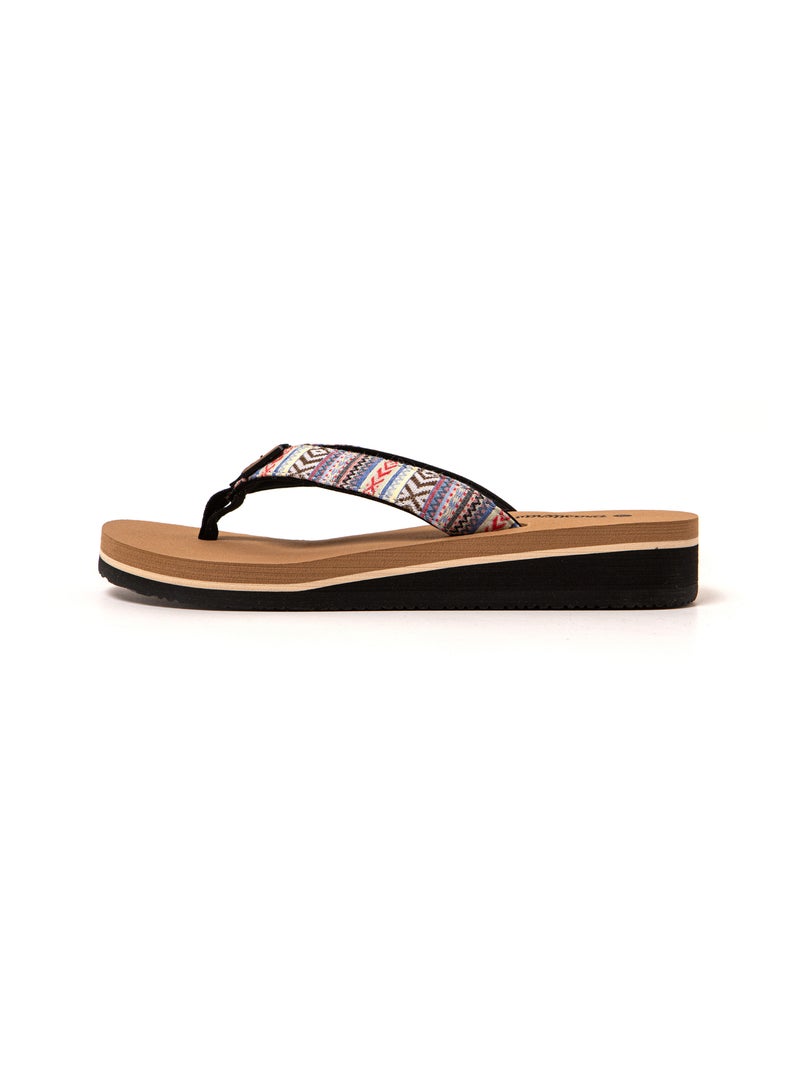 Infradito donna Brasileras suola in gomma Beige - Kiabi