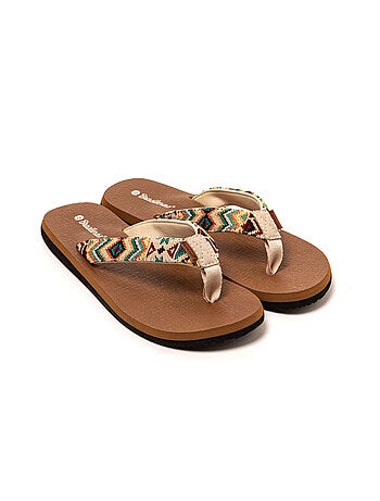 Infradito donna Brasileras suola in gomma