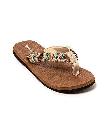 Infradito donna Brasileras suola in gomma