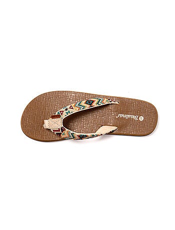 Infradito donna Brasileras suola in gomma