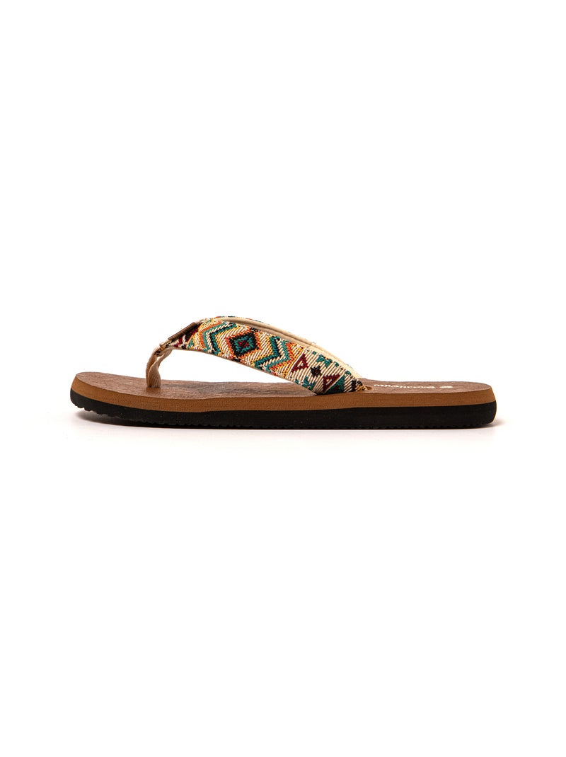 Infradito donna Brasileras suola in gomma Beige - Kiabi