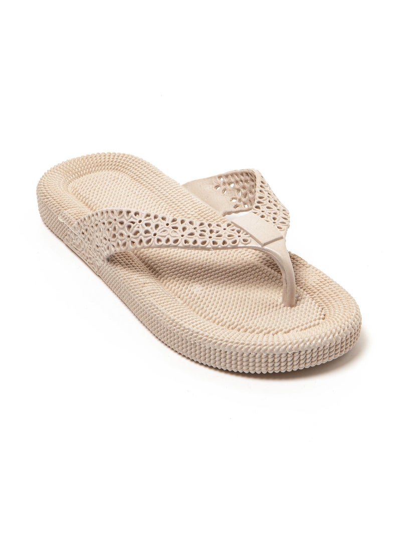 Infradito donna Brasileras suola in gomma Beige - Kiabi