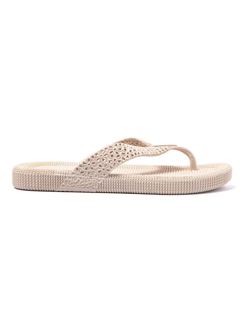 Infradito donna Brasileras suola in gomma Beige - Kiabi