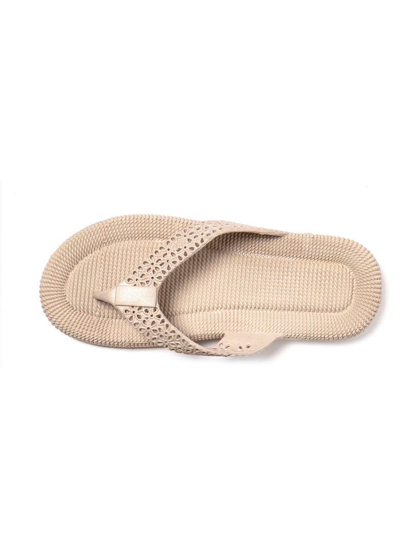Infradito donna Brasileras suola in gomma Beige - Kiabi