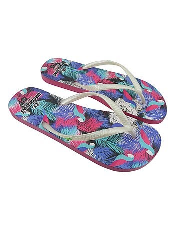 Infradito donna Brasileras suola in gomma