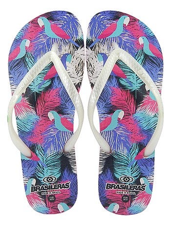 Infradito donna Brasileras suola in gomma