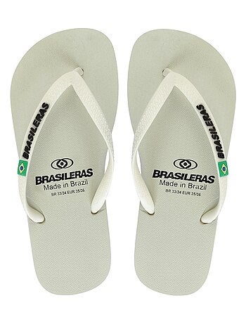 Infradito donna Brasileras suola in gomma