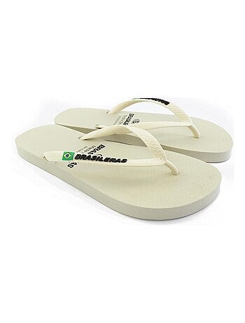 Infradito donna Brasileras suola in gomma