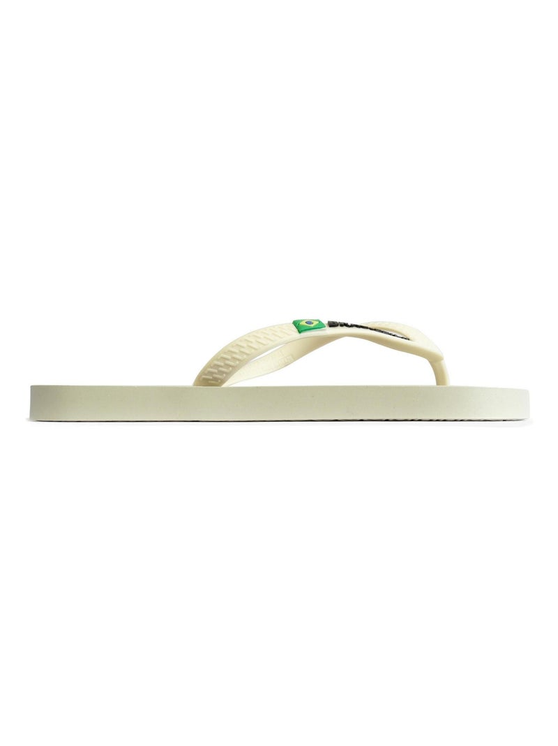 Infradito donna Brasileras suola in gomma Bianco - Kiabi