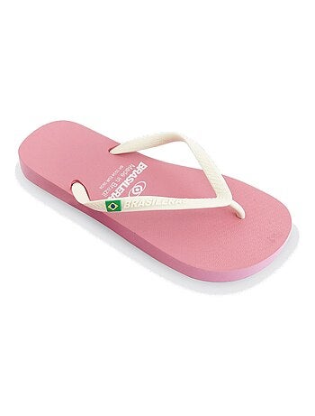 Infradito donna Brasileras suola in gomma