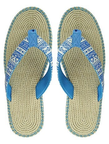 Infradito donna Brasileras suola in gomma