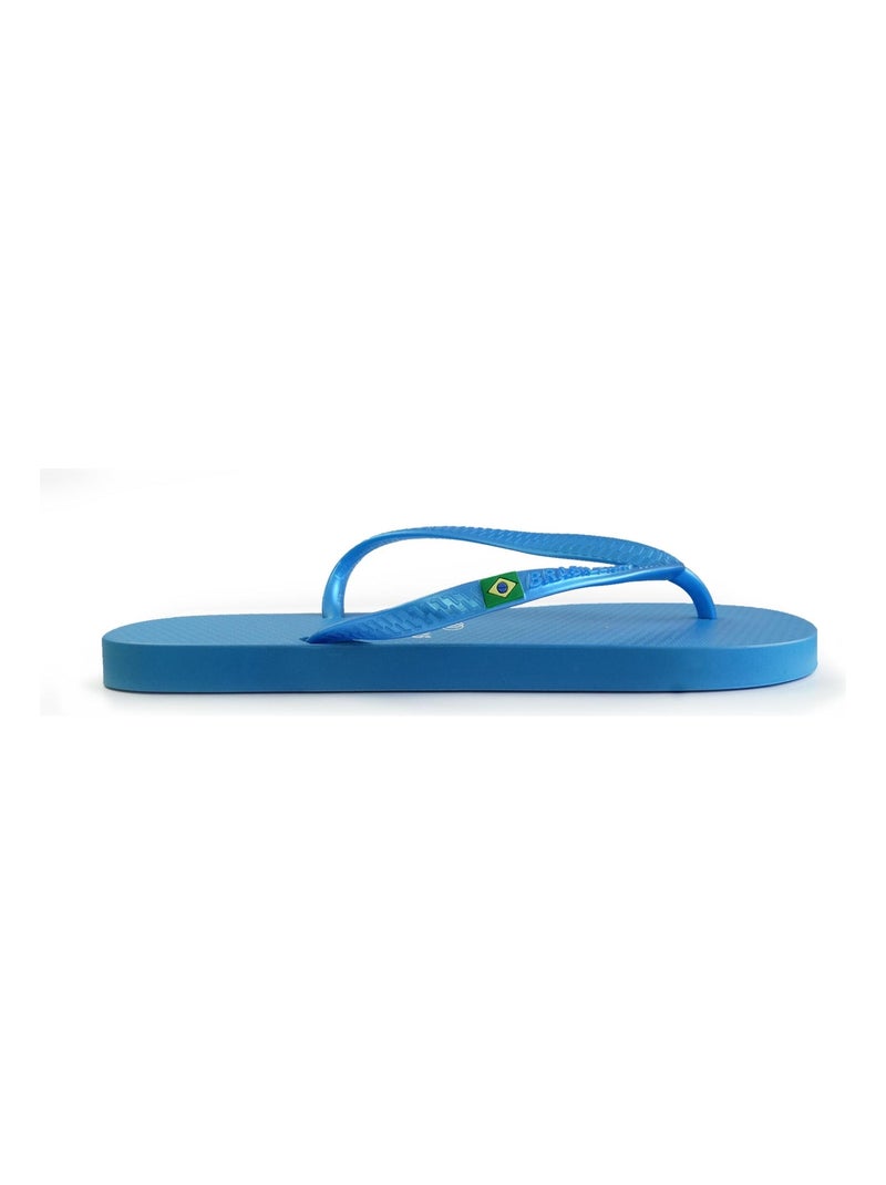Infradito donna Brasileras suola in gomma Blu cielo - Kiabi
