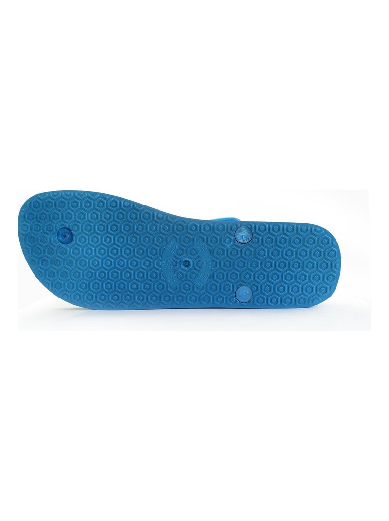 Infradito donna Brasileras suola in gomma Blu cielo - Kiabi