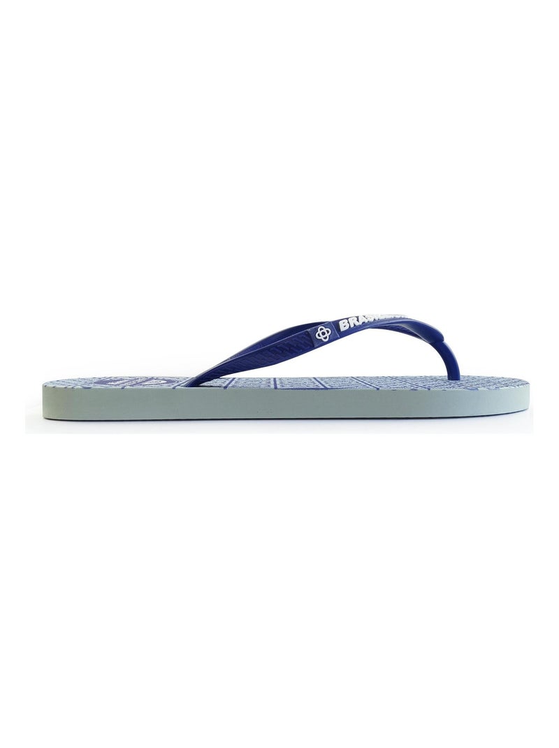 Infradito donna Brasileras suola in gomma Blu - Kiabi