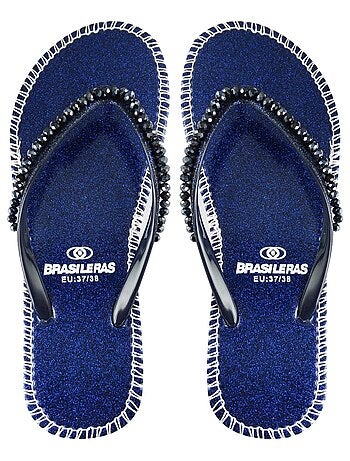 Infradito donna Brasileras suola in gomma