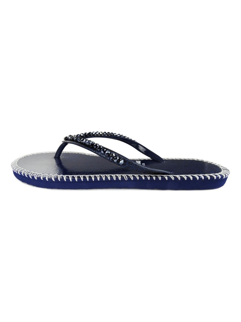 Infradito donna Brasileras suola in gomma Blu - Kiabi