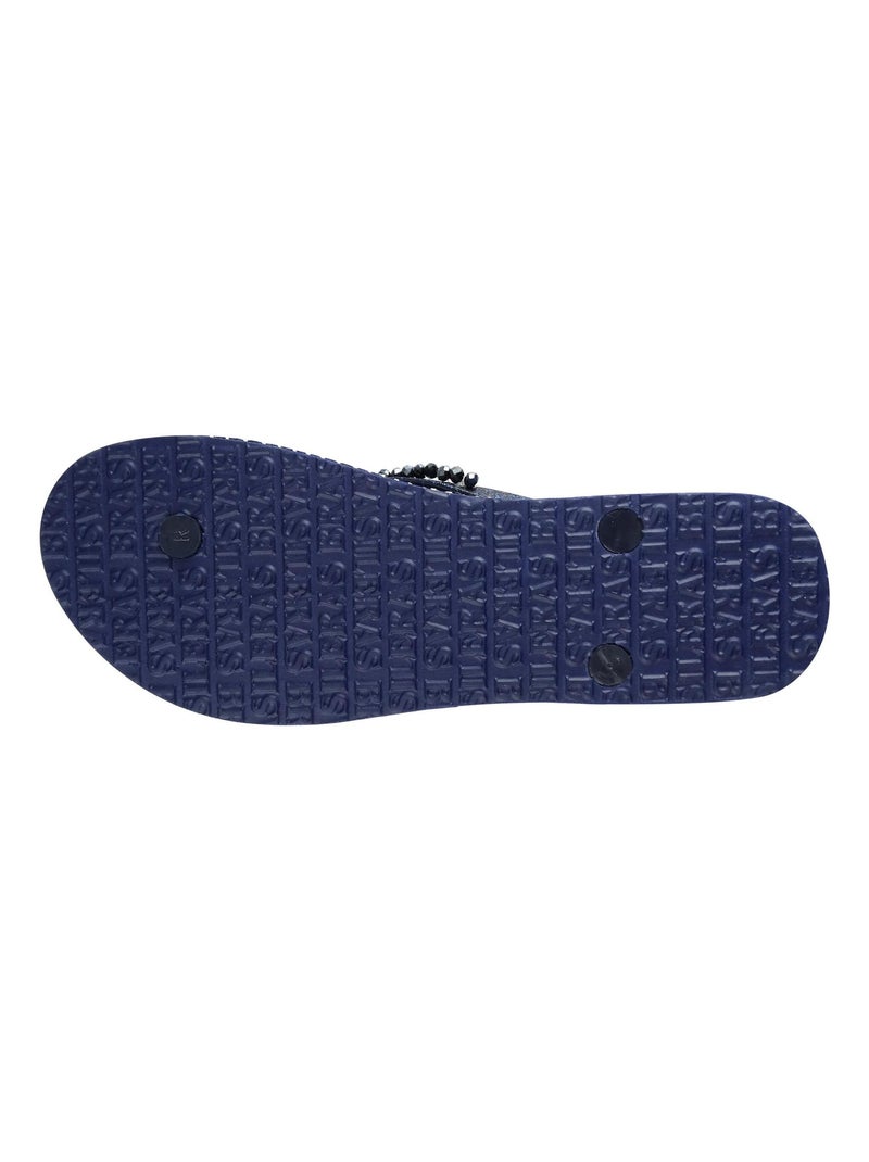 Infradito donna Brasileras suola in gomma Blu - Kiabi