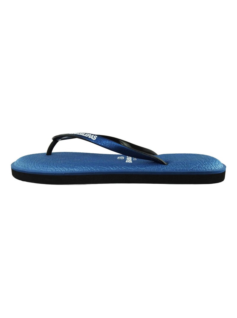 Infradito donna Brasileras suola in gomma Blu - Kiabi