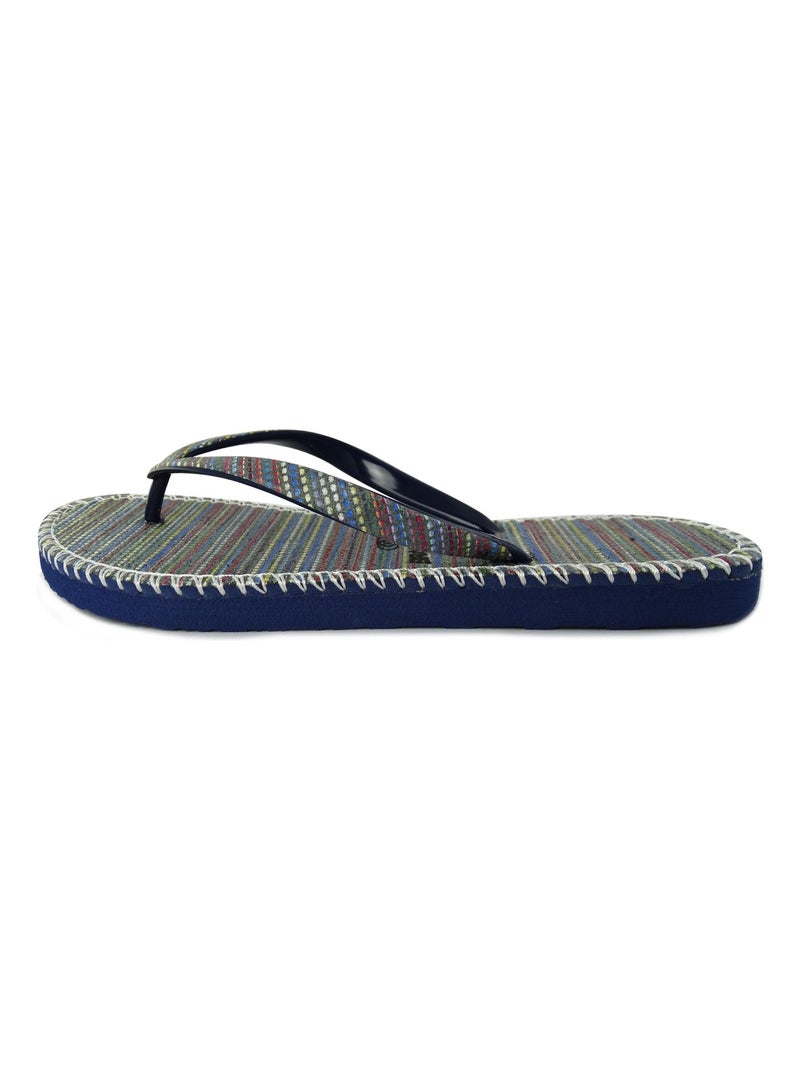 Infradito donna Brasileras suola in gomma Blu - Kiabi